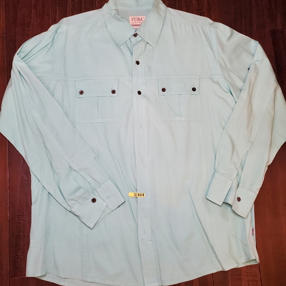 PD&C Other - PD&C Long Sleeve Button Down Top sz XL